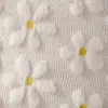 Funda de Almohada de Felpa Acolchada con Girasol y Margarita 3D de Amazon Funda de Cojín Floral de Primavera