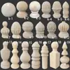 Bola de Madera Maciza, Bola Redonda, Pasamanos de Escalera, Accesorios para Muebles Semicirculares, Talla en Madera, Bola Pequeña Maciza