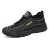 Dropshipping 2026 Primavera/Verano Nuevos Zapatos de Tela Old Beijing Transpirables de Malla Zapatos Casuales Versátiles para Hombre Zapatos de Malla para Hombre