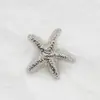Botones Metálicos Cosidos a Mano con Forma de Estrella de Mar, Botones de Estrella de Cinco Puntas, Abrigos, Chaquetas de Plumas, Suéteres de Terciopelo Doble Cara, Camisas, Botones Pequeños Fragantes