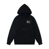 Sudadera con cremallera bordada Stussy x NK Cruzada Conjunto casual deportivo con felpa Juego de joggers holgados