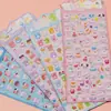 Comida Brincadeira 3D Cachorro Fofo Cachorro Gato Estéreo Criança Adesivo Bebê Educacional Educação Infantil Material Decorativo Feito à Mão Pequeno Adesivo