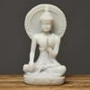 Explosiones transfronterizas: nuevo fondo de resina zen tántrico chino, estatuas de Buda, decoraciones para el hogar, artesanías de arenisca.
