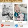 Bolsas Especiales Transfronterizas para Guardar Ropa, Bolsas Portátiles de Viaje Impermeables y a Prueba de Humedad con Cordón, Al por Mayor en Stock, Bolsas para Empaquetar Zapatos