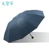 Guarda-chuva Tiantang 30864E Business Extra Grande Reforçado Dobrável Manual para Homens e Mulheres Uso Duplo Guarda-chuva para Sol e Chuva