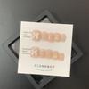 Real Shot Mão Usando Armadura Venda por atacado Nova Luz Branca Terapia Nail Art Removível Unha Falsa Estudante Impermeável Nail Paste