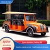 Turismo Retro Passeio de Carro Clássico Escritório de Vendas Recepção de Hotel Ônibus de Transferência Ônibus Turístico 8-11 Lugares Carro Elétrico