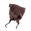 Lenço Triangular Floral Estilo Suave Novo Primavera/Verão 2026, Lenço Decorativo de Pescoço Estilo Suave Floral Amplificador de Atmosfera