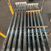 Soportes de Acero Recubiertos con Spray Varias Especificaciones Construcción Vivienda Combinación Acero Relleno Posterior con Placa de Soporte de Película de Aluminio PC Galvanizado Telescópico