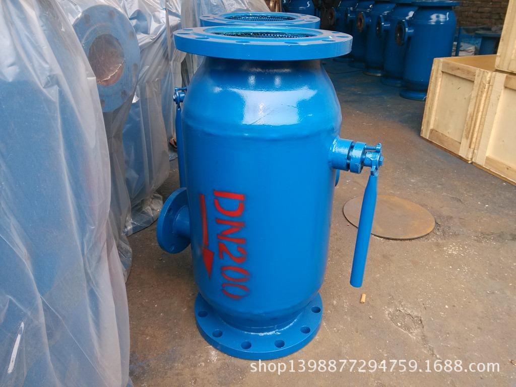 DN200反冲洗过滤器1
