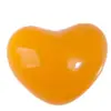 Serie Corazón Luminoso de Dibujos Animados Lindo Estuche para Teléfono Móvil de Pegamento Crema Adorno para la Cabeza Joyería DIY Accesorios de Resina Materiales Hechos a Mano