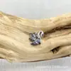 Brincos de Cisne Coloridos em Liga de Titânio Astmf-136 Titânio G23 com Rosca Interna Brincos de Zircônia Joias para Piercing Adorno de Cabeça