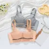 Novo Sutiã Ajustável para Salões de Beleza, Médio-Espesso, Seios Pequenos, Push-Up, Sem Fio, Coleta Lateral dos Seios, Anti-Queda, Levanta