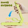 Percha plegable, percha portátil para viajes, gadget para secar ropa, percha con pinza, pinza para ropa multifuncional para el hogar
