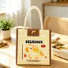 [Seleção Premium] Bolsa Tote para Marmita, Bolsa Térmica, Bolsa Cooler, Bolsa para Marmita de Folha de Alumínio, Bolsa de Almoço para o Trabalho, Bolsa Bento, Bolsa para Marmita