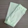 Meias de Seda Jk Menta Japonesa Mambo Verde Meias de Seda Love Branco Anti-gancho Meia-calça Feminina Fina Estampada com Laço