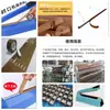 Cinta de teflón blanqueo y teñido rueda secadora rodillo rodillo especial resistente a altas temperaturas cinta máquina de papel máquina laminadora rodillo cinta