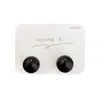 Pendientes Perfectos de Perla Negra Redonda para Mujer, Púa de Plata, Estilo Coreano Ins, Simples Retro, Gama Alta, Lujo Accesible, Pendientes Personalizados de Estilo Frío