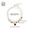 Xizang Piedra Azul Lapislázuli Natural Cadena para Suéter para Mujer Perla de Agua Dulce Collar Largo de Cuentas de Alta Calidad Estilo Étnico