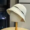 Elegante y sencillo sombrero de pescador tejido para mujer, adecuado para otoño e invierno, casual y cálido, hace que la cara se vea más pequeña, adecuado para cabezas grandes, sombrero tipo cubo