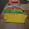 Algodón de comercio exterior en stock color niños camisa cultural ropa interior al por mayor