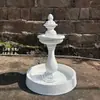 Fuente de Agua Corriente Estilo Europeo, Estanque de los Deseos, Estanque de Fuente, Accesorios para Bodas, Paisajismo Interior Estilo Francés para Bodas, Adornos de Decoración para Jardín