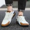 Zapatos para Hombre Estilo Nuevo Suela Suave para Conducir Casual Deportivos Convenientes, Cómodos, Ligeros Slip-On Zapatos Planos Bloque de Color Venta al por Mayor