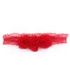 Flor para el Cabello de Bebé Cinturón para el Cabello Foto de Bebé de Cien Años Accesorios para el Cabello Tocado para Bebé Europeo y Americano 0001