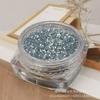 Lentejuelas de polvo de brillo polvo de brillo hecho a mano para niños diy estrella de cinco puntas material impermeable polvo brillante caja de polvo dorado colorido