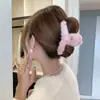 Nuevo Pinza de Garra de Felpa 2026 para Mujer, Sensación de Alta Gama, Pinza de Tiburón Extra Grande, Pinza Versátil para la Parte Posterior de la Cabeza, Para Cabello Grueso, Pinza para el Cabello