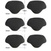 Patch de Reparo em Malha para Tênis Esportivo, Patch Autoadesivo de Couro para Calcanhar, Patch de Reparo de Furos por Desgaste, Patch de Tecido Anti-Desgaste para Forro