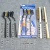 Oferta especial: Escova de Cerdas de Javali Rígidas para Limpeza e Polimento de Joias, Bodhi Estrela-Lua, Nozes e Jacarandá