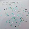 Rinestones para Decoración de Uñas Ojo de Caballo Planos Biselados de Circonita Cúbica 5A 2*4mm Ojo de Caballo Ardiente Decoración Hecha a Mano DIY Accesorios para Decoración de Uñas