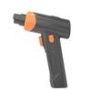 Luz LED tipo pistola eléctrica para limar uñas de perro grande instrumento para limar y recortar uñas de perro teddy cuchillo para pulir uñas de perro silencioso
