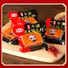 Chongqing Sichuan Malatang Chuan Chuan Base para Fondue Temperada Quadrada Pacote Pequeno Gordura de Boi Tempero para Fondue 50g