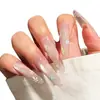4.0 Unhas Vestíveis Finas para Cachorro Atmosfera Outono e Inverno Tridimensional Multicolorido Estilo Flor de Gelo Olho de Gato Unhas Postiças Vestíveis Removíveis
