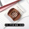 Presilha Horizontal Quadrada Oca de PC para a Parte de Trás da Cabeça, Pinça com Cinco Dentes, Presilha Superior Simples e Versátil para Cabelo, Presilha de Cabelo, Grampo de Cabelo Pinça Tubarão