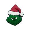 Amuletos para Zapatos de Madera de Navidad DIY Grinch Accesorios para Zapatos de Jardín Clips Decorativos Venta Directa de Fábrica Transfronteriza