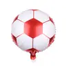 Globo de Pelota de Fútbol Baloncesto Golf Voleibol Béisbol de 18 Pulgadas Globo de Pelota Deportiva de Película de Aluminio 4D Aluminio