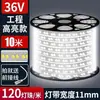 Tira de Luces LED de Bajo Voltaje de Seguridad para Uso Doméstico, Ultra Brillante para Paredes Exteriores Comerciales 24V Exterior Impermeable 36V Tira de Luces