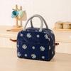 Estilo Bolsa de Almuerzo Gruesa Bolsa Aislante Bolsa de Almuerzo Portátil Impermeable Bolsa de Hielo Bolsa Aislante Bolsa de Hielo para Picnic Bolsa para Lonchera