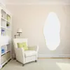 Fabricantes Pin Han Espejo de Lujo Ligero para Vestir Espejo de Cuerpo Entero para Habitación de Niña en Casa Espejo con Forma para Dormitorio Espejo de Vestidor para Tienda de Ropa