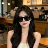 Gafas de Sol de Venta Caliente al por Mayor, Mismo Estilo que Influencers Populares, Estilo Coreano Moderno Versátil Moda Gafas de Protección Solar