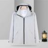 Chaqueta de una sola capa para hombres y mujeres, Nuevo estilo de alta gama para primavera y otoño, Ropa de montaña para exteriores a prueba de viento e impermeable para Xizang