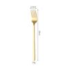 Conjunto completo de talheres de aço inoxidável estilo coreano, conjunto completo de talheres ocidentais de alta qualidade estilo coreano, para restaurante elegante, qualidade de churrascaria, faca, garfo e colher