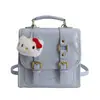 Mochila Dulce Estilo Girly para Mujer 2026 Nueva Bolsa Escolar Estilo Cambridge College Bolsa Cruzada de Hombro Único para Primavera y Verano Multifuncional
