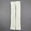 Cubiertas de Calcetines Tejidas Subcultura Y2K Estilo JK Japonés Estilo Academia Calentadores de Piernas Otoño e Invierno Calcetines Caídos Calcetines Largos para Mujer Doble Aguja
