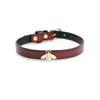 Juguetes Sm para Adultos, Collares de Cuero Genuino, Anillos para el Cuello, Bondage, Restricción, Entrenamiento, Castigo, Juego de Rol en Pareja