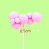 Fabricante de Inserts para Decoración de Pasteles de Tamaño Grande Estilo Fresco, Pompones, Adornos de Malvavisco Nube 3D, Banderines y Accesorios de Decoración