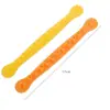 Rebanador de Huevos Elegante de Venta Caliente Transfronterizo, Separador de Huevo de Encaje de Silicona Creativo de Dos Piezas, Artefacto para Separar Yemas de Huevo, Para Hacer Ensaladas